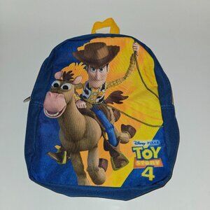 Pixar Toy Story 4 Disney MINI BACKPACK SMALL Toddler Woody Bullseye Bioworld